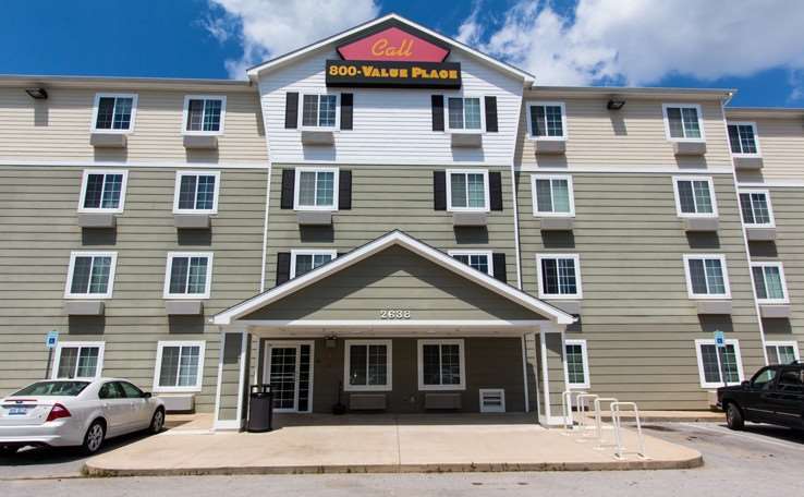 Woodspring Suites Lexington Southeast Exterior foto