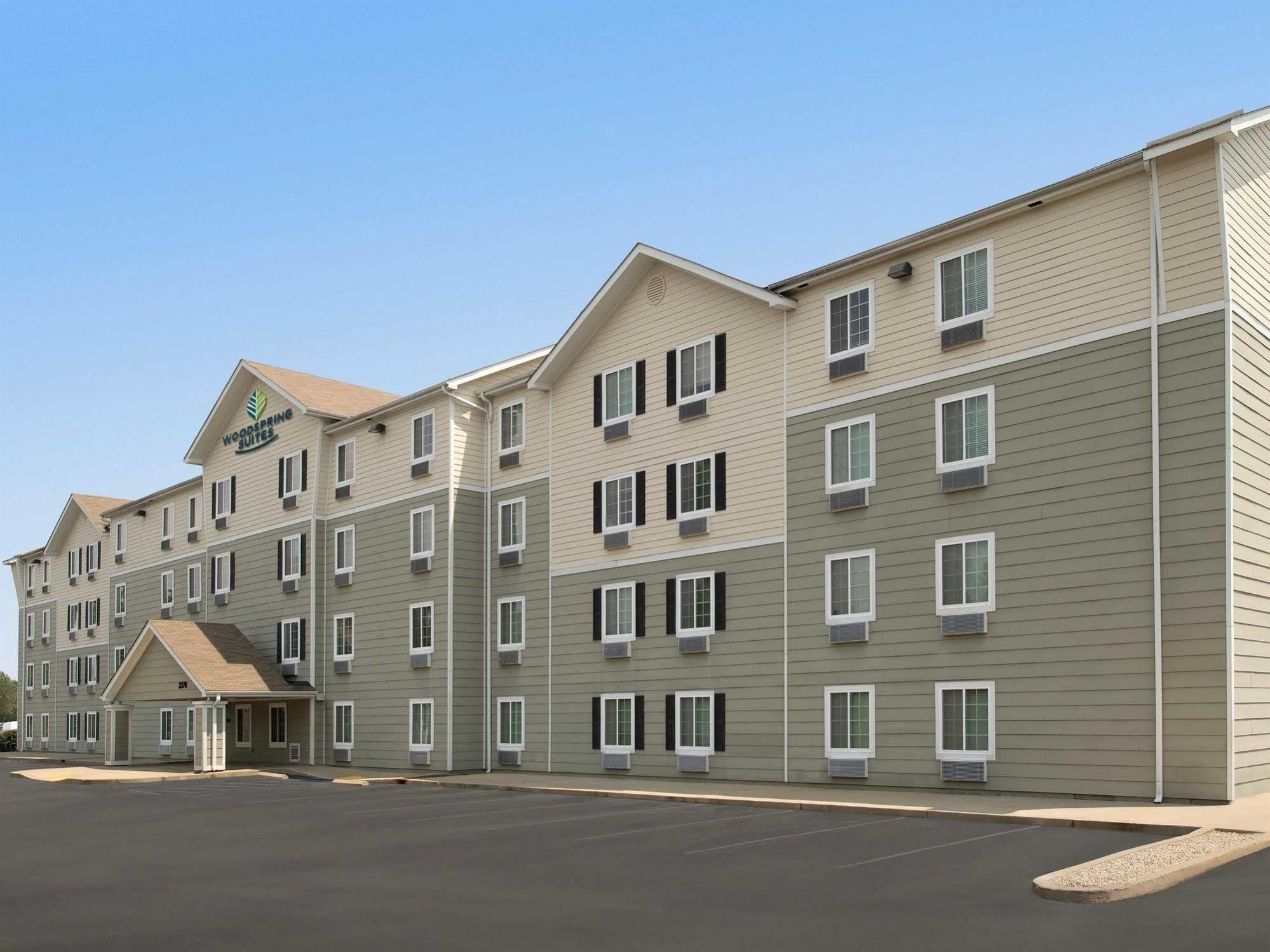 Woodspring Suites Lexington Southeast Exterior foto